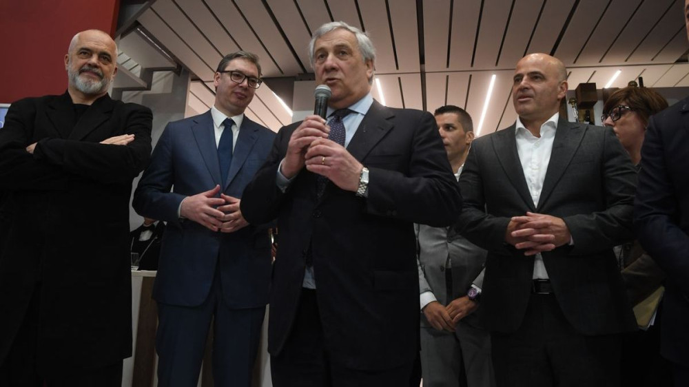 Predsednik Vučić u poseti Republici Italiji